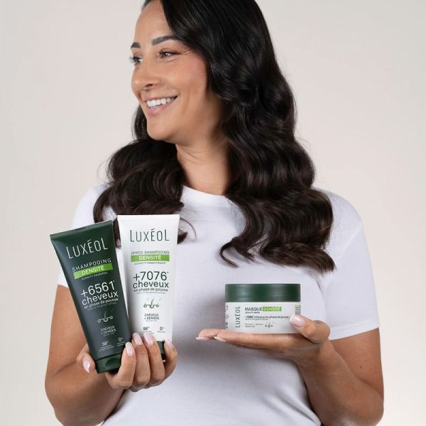 Luxéol Masque Densité - 200ml - Renforce, nourrit et stimule la pousse des cheveux