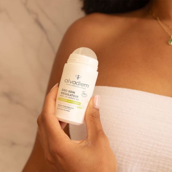 Alvadiem Déodorant Soin Régulateur 40ml – Régulation et fraîcheur 24h