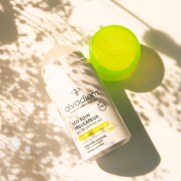 Alvadiem Déodorant Soin Régulateur 40ml – Régulation et fraîcheur 24h