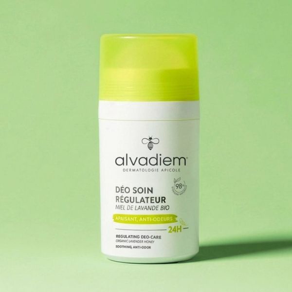 Alvadiem Déodorant Soin Régulateur 40ml – Régulation et fraîcheur 24h