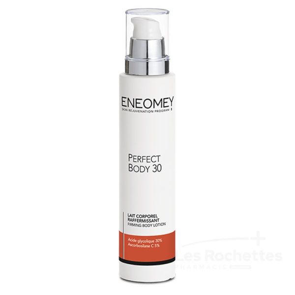 Eneomey Perfect Body 30 Lait corporel raffermissant 150 ml - Réduit le Relâchement - 30% Acide Glycolique