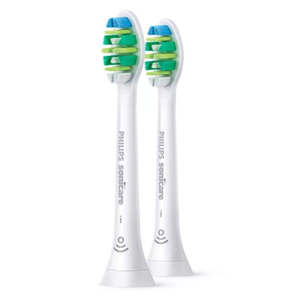 Philips Sonicare Pack Têtes de brosse I2 Optimal InterCare BrushSync (X2)