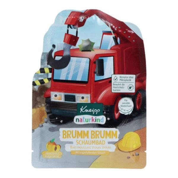 Kneipp Naturkind Coffret-Cadeau Pin-Pon Bain Moussant - 3 x 40ml