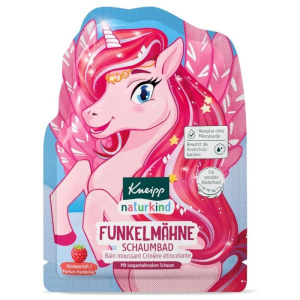 Kneipp Naturkind Coffret-Cadeau Magique Arc-en-Ciel Bain Moussant - 3 x 40ml