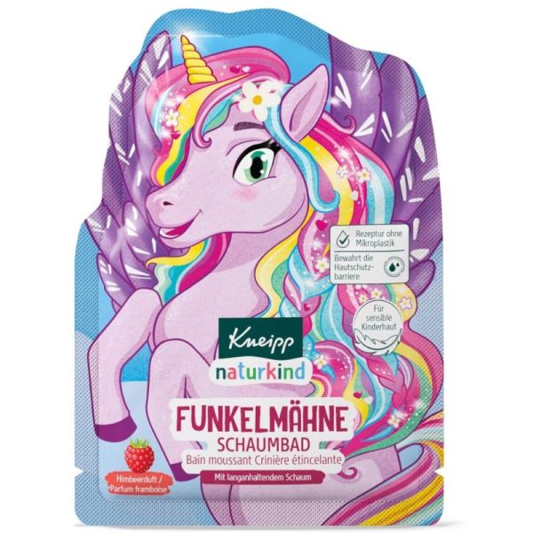 Kneipp Naturkind Coffret-Cadeau Magique Arc-en-Ciel Bain Moussant - 3 x 40ml