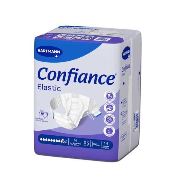 Confiance Elastic Absorption 9 L - Sachet 14