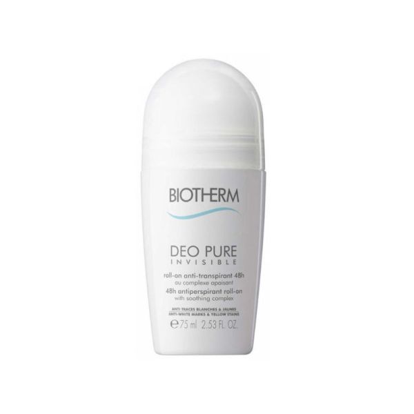 Biotherm Déo Pure Invisible Anti-Transpirant 48H Roll-On 75 ml