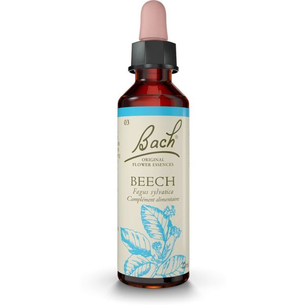 Fleurs de Bach Beech 20ml – Tolérance et indulgence
