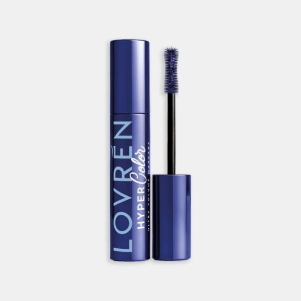 Lovren Hyper Color Ultra Define Volume Mascara Blue - Volume immédiat et regard intense