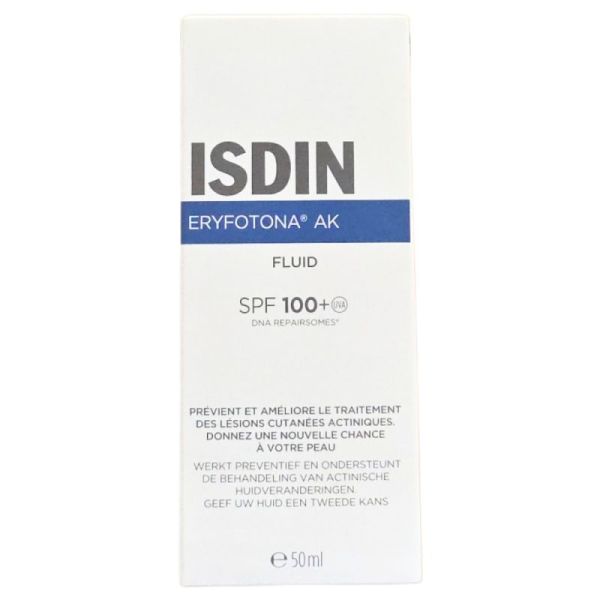 Isdin Eryfotona® AK Fluide Solaire SPF100+ - 50ml