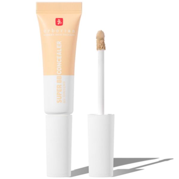 Erborian Super BB Concealer SPF25 10ml Teinte Nude – Soin anticernes et correcteur haute couvrance