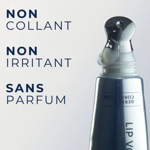 RoC Derm Correxion Lip Volumiser 10ml - Soin volumateur de lèvres sans injection