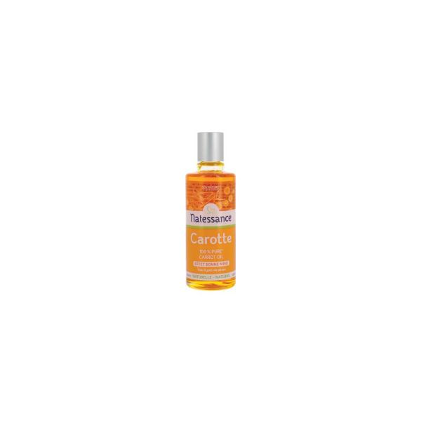 Natessance Huile Teint Hâlé Carotte 50 ml