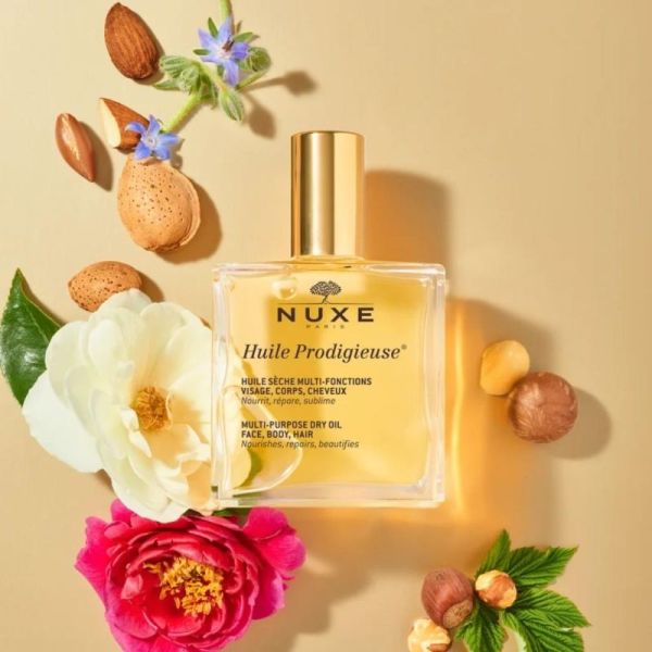 Nuxe Trousse Mes essentiels voyage - Routine visage et corps