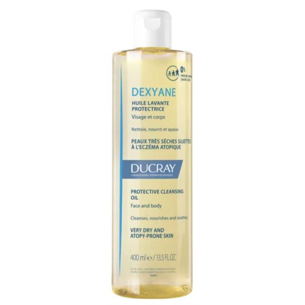 Ducray Dexyane Huile Lavante Protectrice 400ml – Anti-irritations