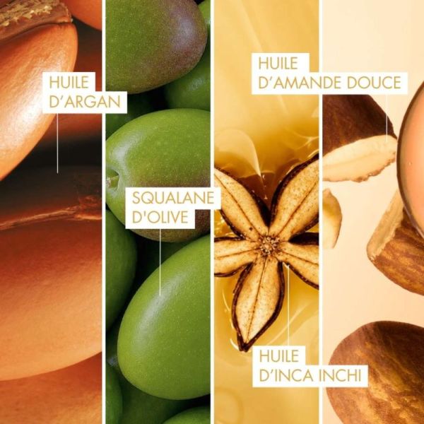 Melvita Huile Extraordinaire L'Or Bio 50 ml - Nutrition, éclat immédiat et effet gloss