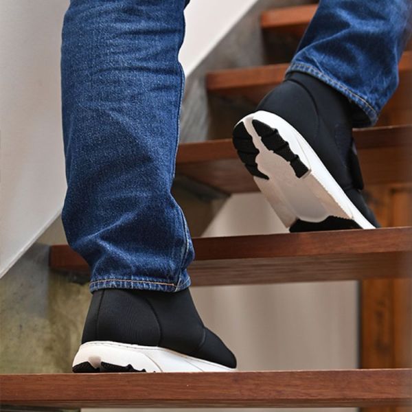 Gibaud CHUT Otonom Rio Noir - Chaussures Stabilité Mixte Pieds Déformés