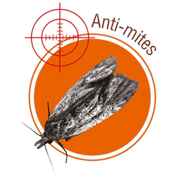 Ront Traitement Anti-Mites en Aerosol 520ml – Assainissement des textiles