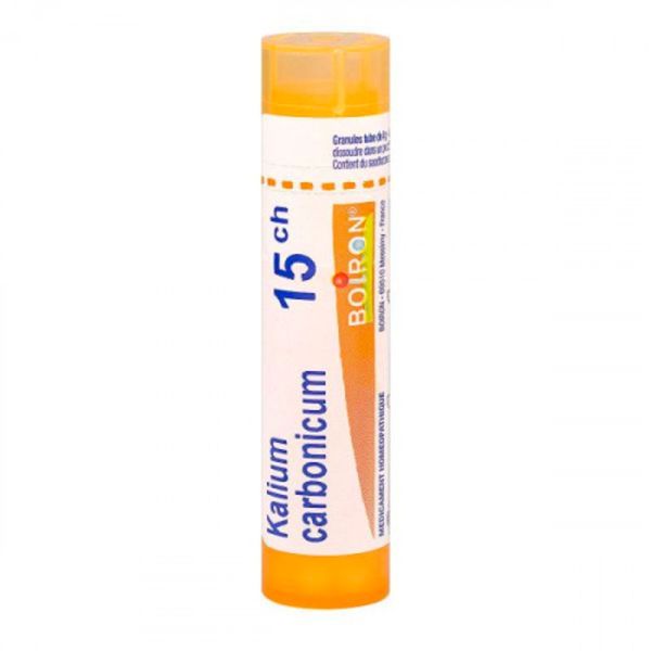 Boiron Kalium Carbonicum - Tube Granulés - 15CH