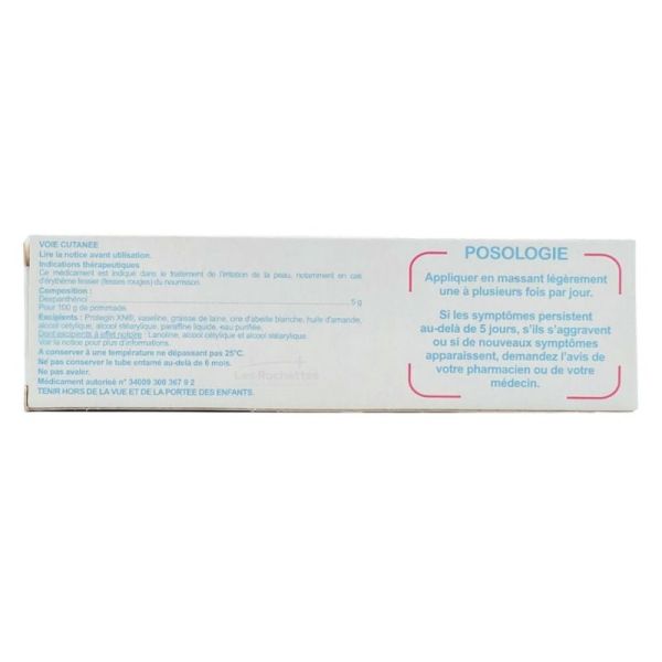 EG LABO Dexpanthénol 5% Pommade 30 g - Irritation de la peau du fessier du nourrisson
