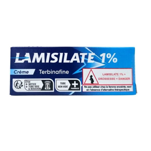 Lamisilate 1% crème 7,5g
