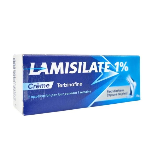 Lamisilate 1% crème 7,5g