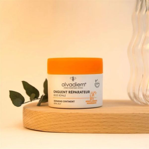 Alvadiem Onguent Réparateur à la Gelée Royale - 50ml