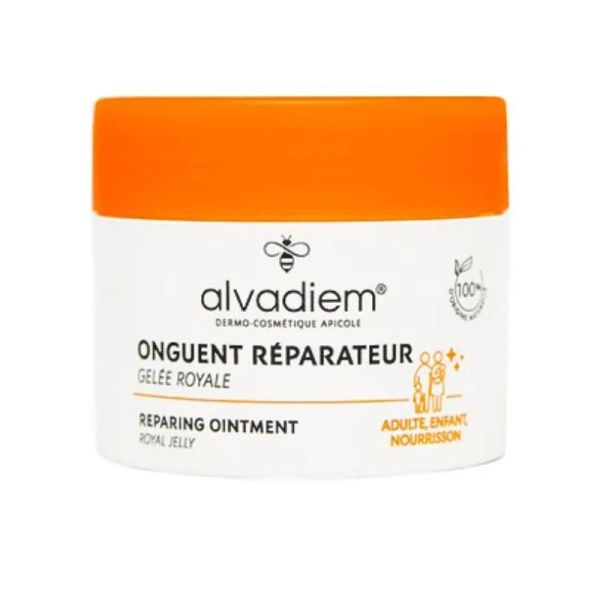 Alvadiem Onguent Réparateur à la Gelée Royale - 50ml