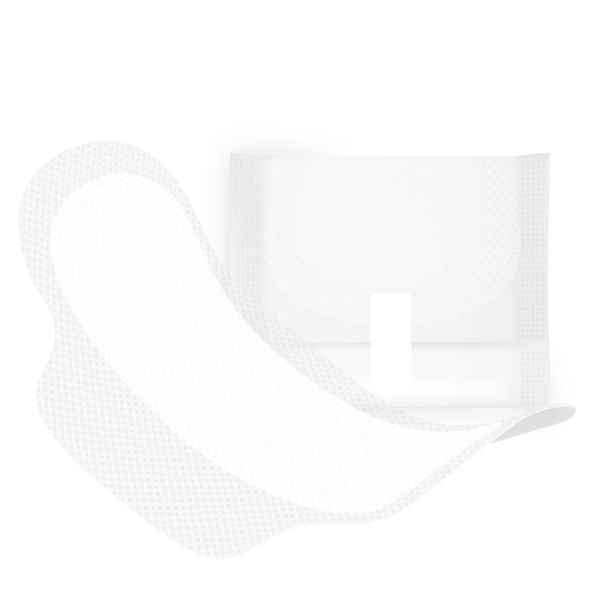 Saforelle Serviettes Hygiéniques Jour Avec Ailettes Coton Bio 10 unités - Protection Douce et Confortable