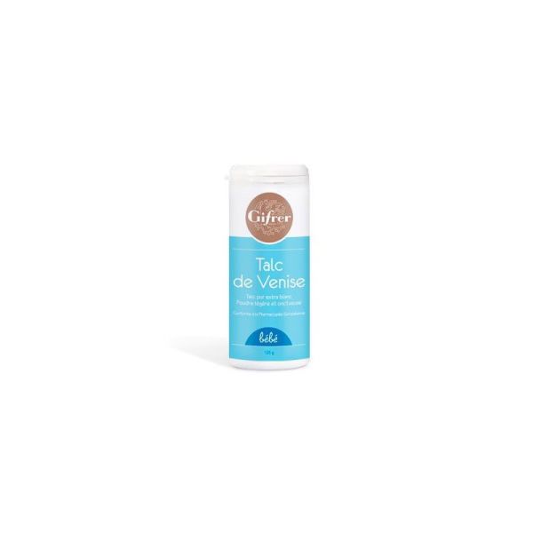 Gifrer Bébé Talc de Venise Poudreuse 125 g