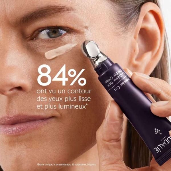 Caudalie Premier Cru Coffret Noël La Solution Anti-Âge Global 3 Soins - Correction jeunesse du visage et du regard