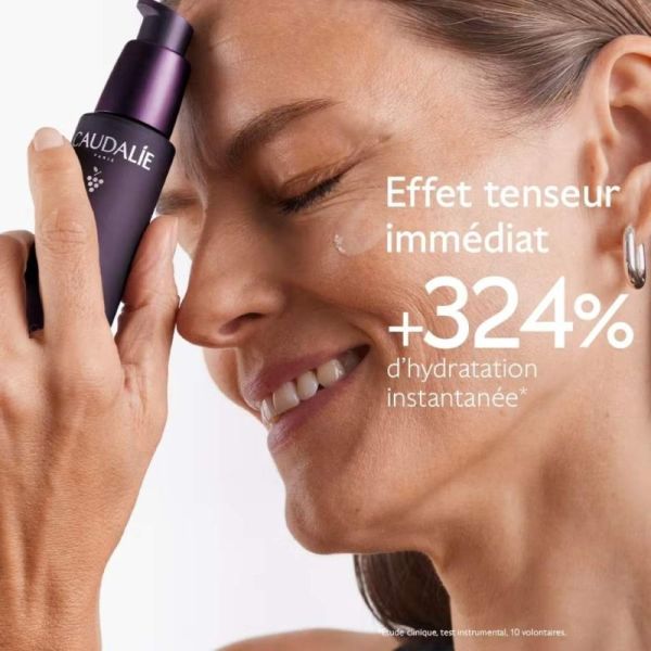 Caudalie Premier Cru Coffret Noël La Solution Anti-Âge Global 3 Soins - Correction jeunesse du visage et du regard