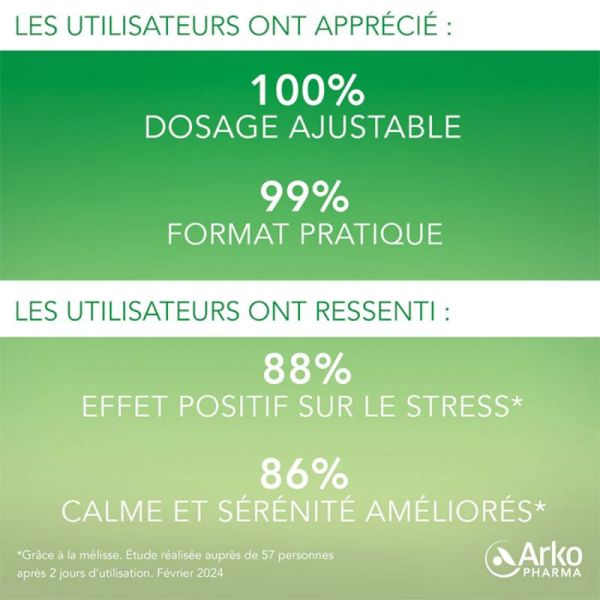 Arkopharma Arkorelax CBD Flexi-Doses - 60 Mini Comprimés Sublingaux