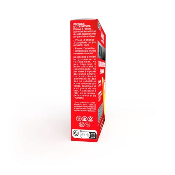 Arkopharma Azinc Expert Fatigue Intense Épuisement 30 comprimés - Energisant et récupération globale