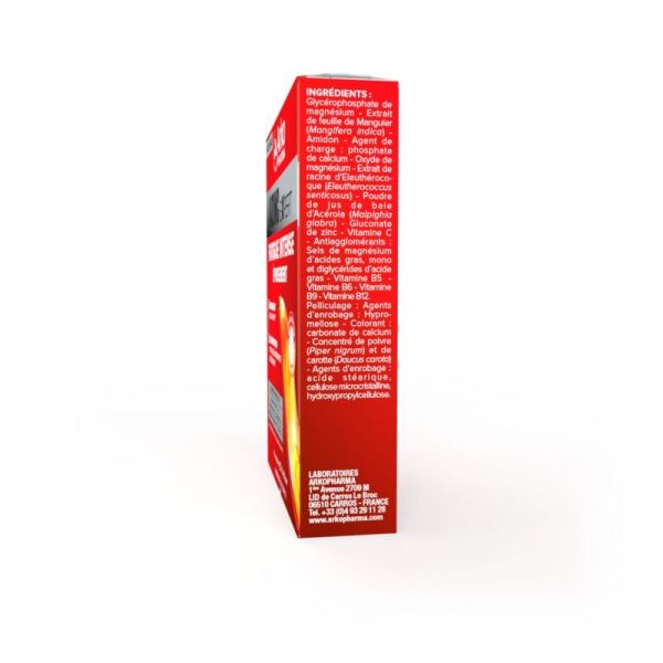 Arkopharma Azinc Expert Fatigue Intense Épuisement 30 comprimés - Energisant et récupération globale
