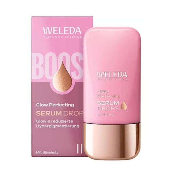 Weleda Glow Perfecting Sérum Drops Taches Pigmentaires - 30ml