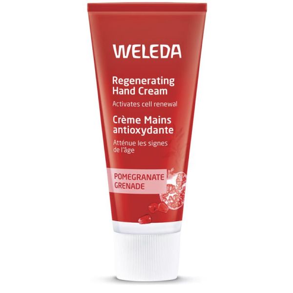 Weleda Crème Mains Antioxydante à la Grenade 50ml – Jeunesse et nutrition intense
