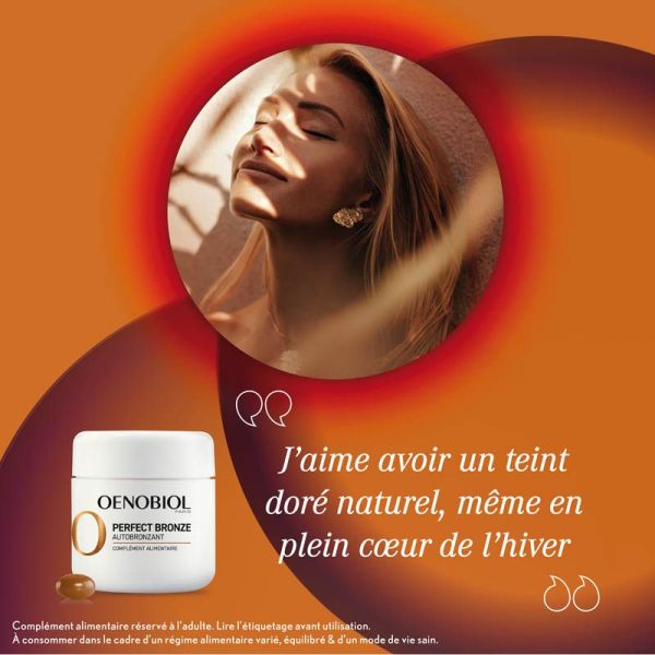 Oenobiol Perfect Bronz Autobronzant - 30 Capsules