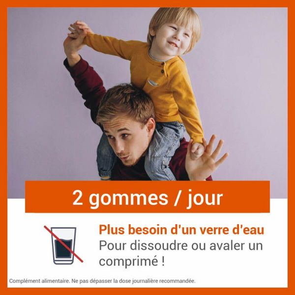 Vitascorbol Kids Multivitamines - Soutien la Croissance et la Vitalité des Enfants - 45 Gummies