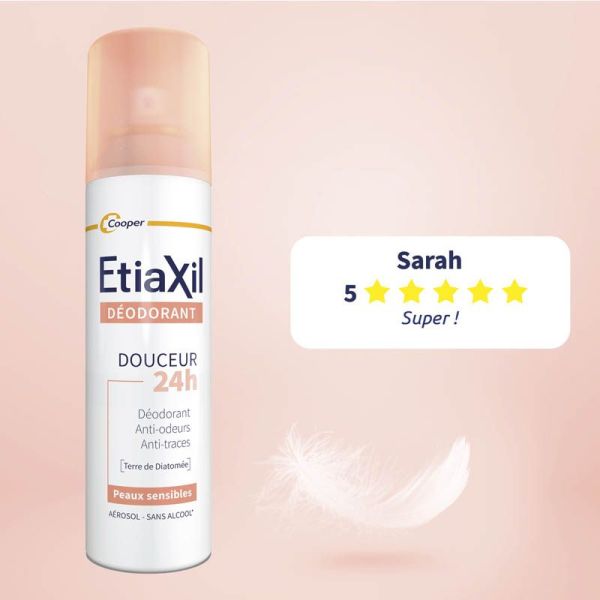 Etiaxil Déodorant Douceur 48h Aérosol - 150ml