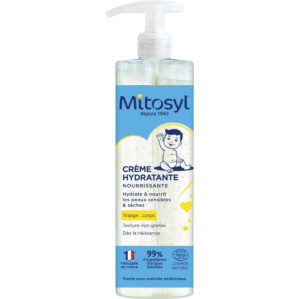 Mitosyl Crème Hydratante Nourissante Protège Les Peaux Sensibles - 500ml
