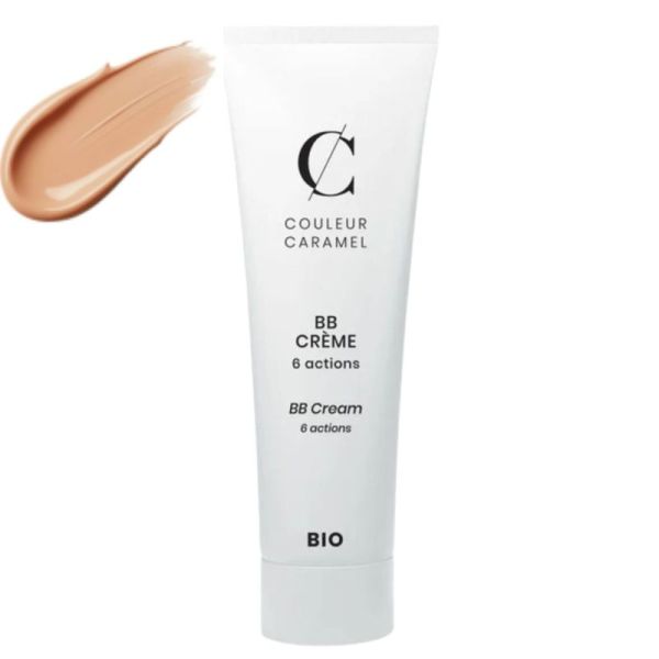 Couleur Caramel BB Crème Bio Soin Teinté Visage N°11.5 Beige Sable - 30ml