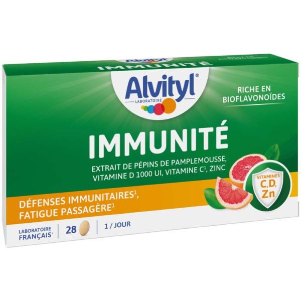 Alvityl Immunité - 28 Comprimés