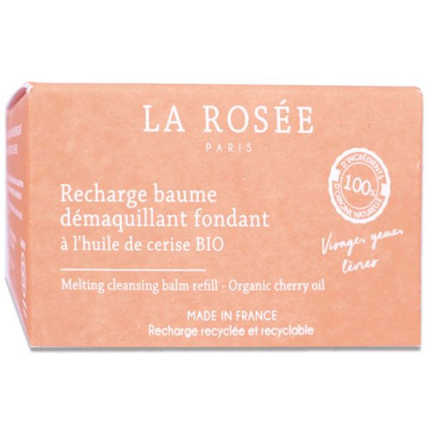 La Rosée Baume Démaquillant Fondant - Recharge de 90ml - Douceur, efficacité et éco-responsabilité