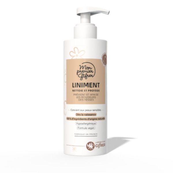 Mon Premier Gifrer Liniment 400 ml - Soin nettoyant et protecteur