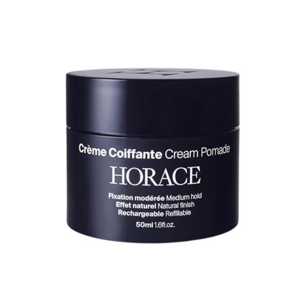 Horace Crème Coiffante Fixation Moyenne Effet Mat Rechargeable - 50ml