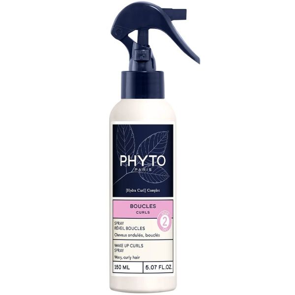 Phyto Spray Réveil Boucles - Cheveux Ondulés & Bouclés - 150 ml