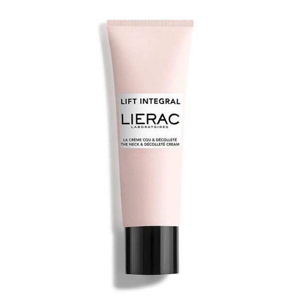 Lierac Lift Integral - Crème Cou & Décolleté - Effet Liftant Immédiat Anti-Âge - 50ml