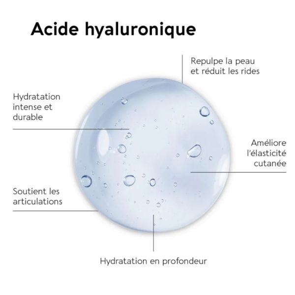 Biocyte Hyaluronic Forte 300 mg Soin anti-âge repulpant - 30 gélules