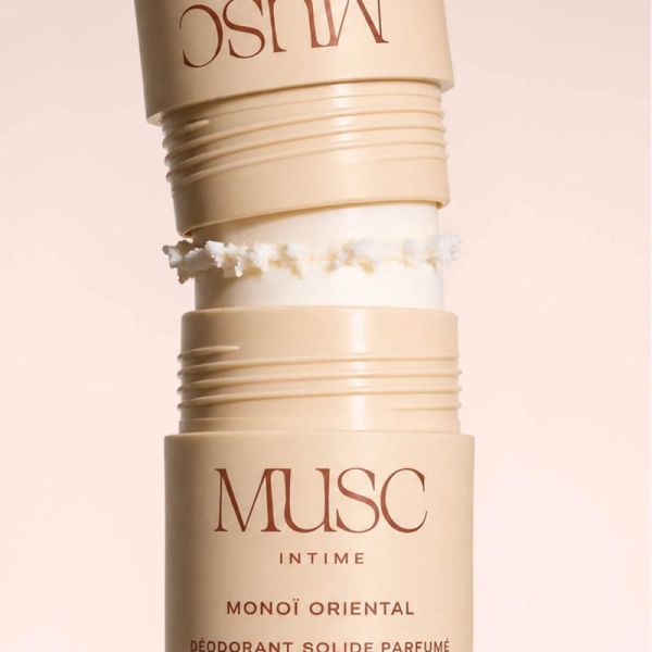 Musc Intime Monoï Oriental Déodorant Solide Parfumé 50g – Fraîcheur et protection